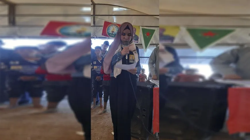 Şêniyên Til Koçerê soza şopandina rêya şehîdan dubare kir