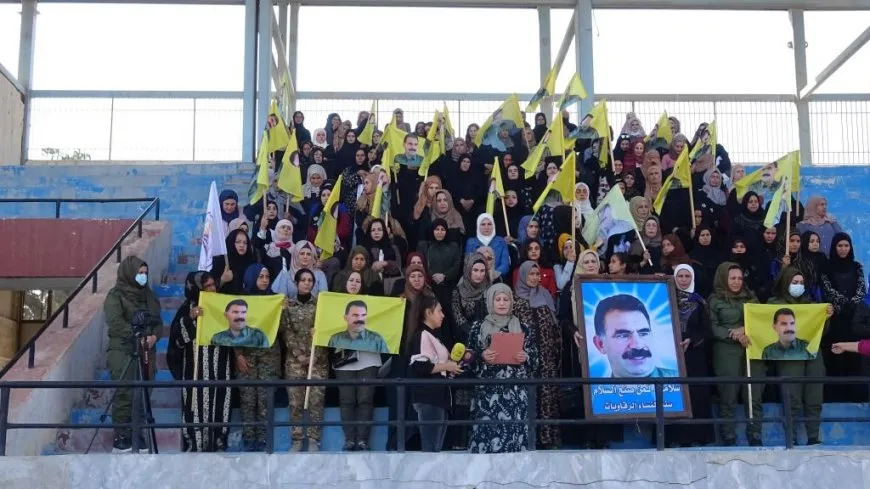 Kombûna Jinan a Zenûbya tev li pêngava cîhanê ya ji bo azadiya Rêber Abdullah Ocalan bû