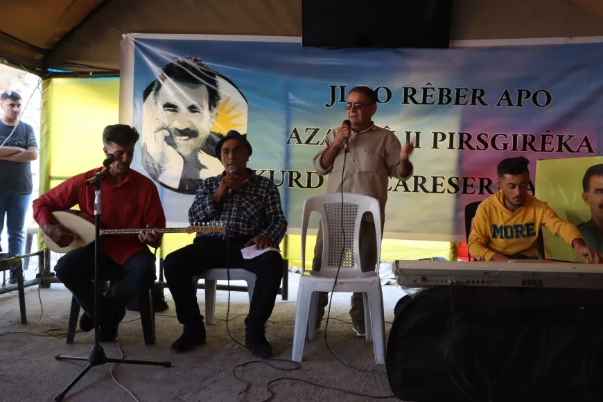 ′Pêkanîna felsefeya Rêber Abdullah Ocalan dê bi azadiya wî ya fîzîkî tacîdar bibe′