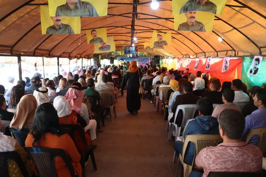 ′Pêkanîna felsefeya Rêber Abdullah Ocalan dê bi azadiya wî ya fîzîkî tacîdar bibe′