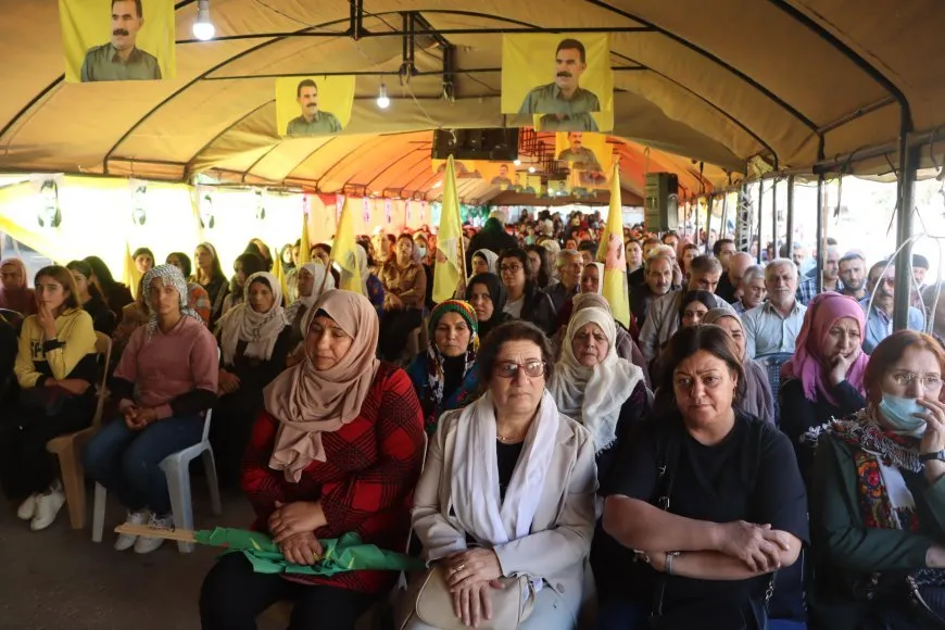 Çalakiya Konvedanê di roja 6′an de bi banga azadiya Rêber Abdullah Ocalan dewam dike