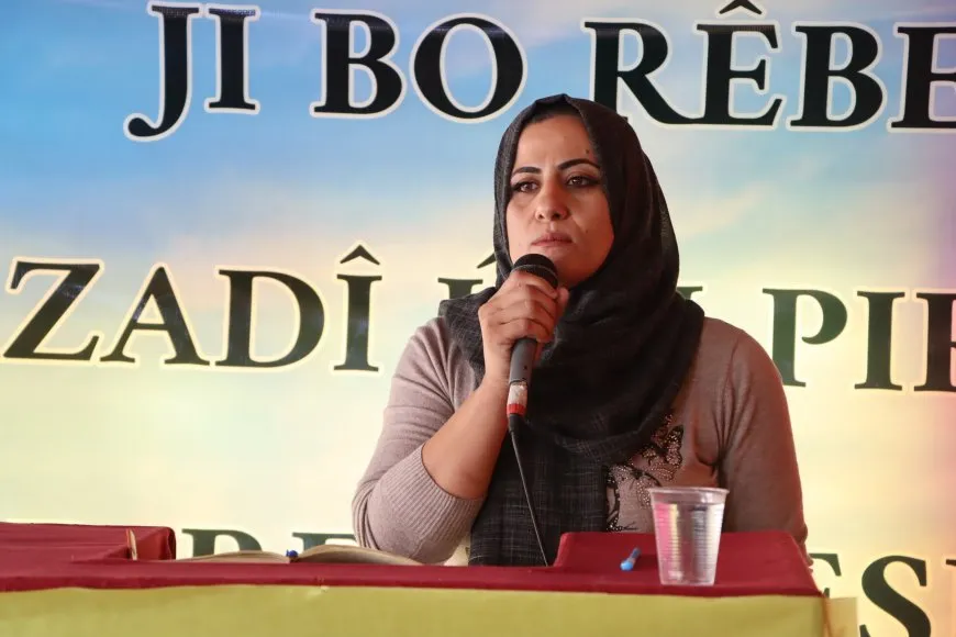 Çalakiya Konvedanê di roja 6′an de bi banga azadiya Rêber Abdullah Ocalan dewam dike
