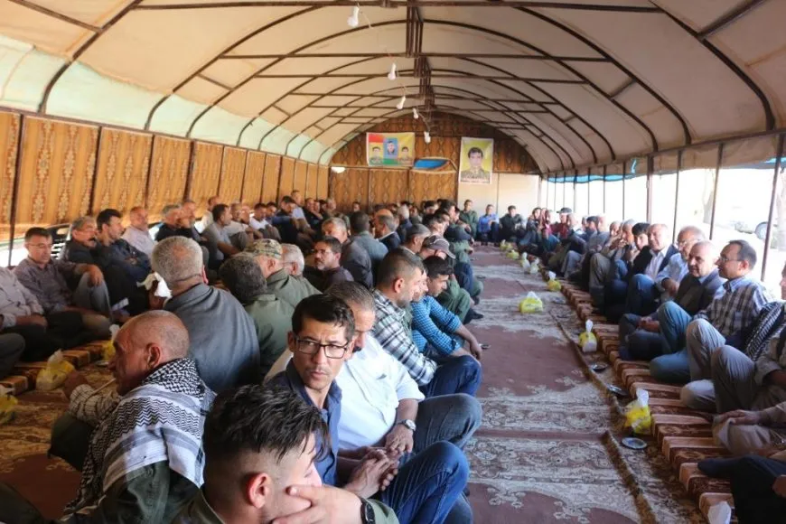 Li herêma Firatê merasîmên sersaxiyê yên 3 şehîdan