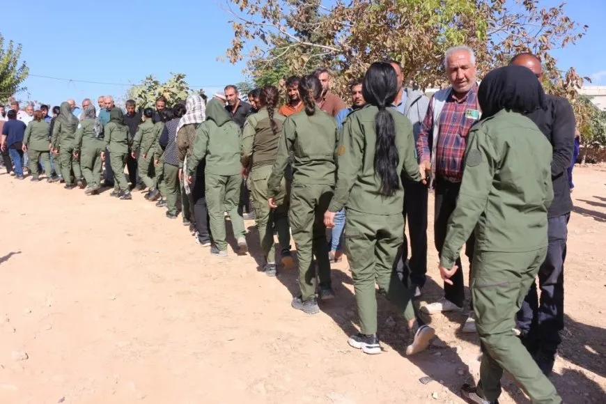 Li herêma Firatê merasîmên sersaxiyê yên 3 şehîdan