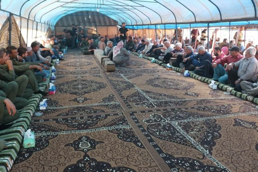Li herêma Firatê merasîmên sersaxiyê yên 3 şehîdan