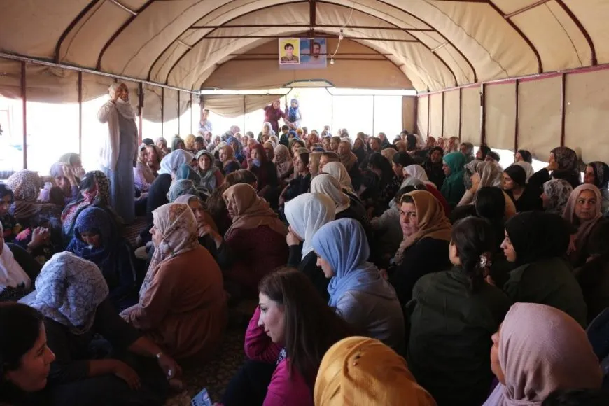 Li herêma Firatê merasîmên sersaxiyê yên 3 şehîdan