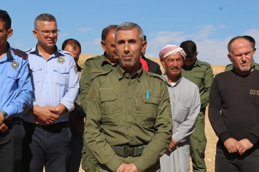 Li herêma Firatê merasîmên sersaxiyê yên 3 şehîdan