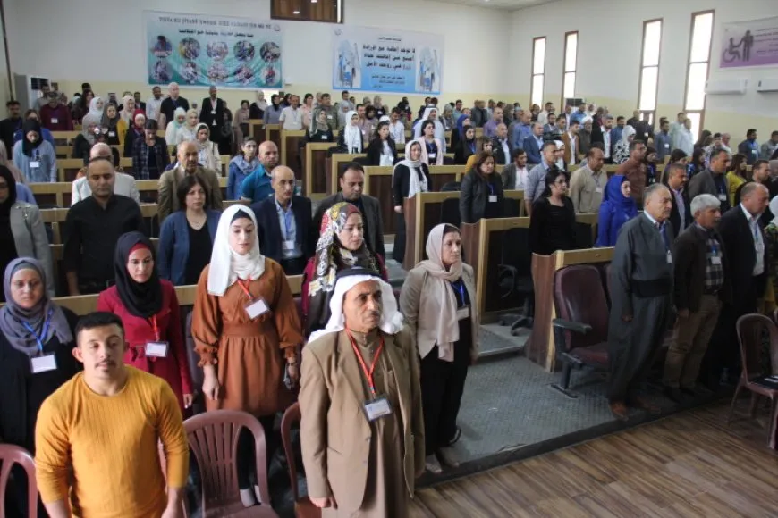 Kongreya Hewcedarên Pêdiviyên Taybet tê lidarxistin