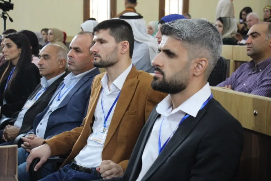 Kongreya Hewcedarên Pêdiviyên Taybet tê lidarxistin