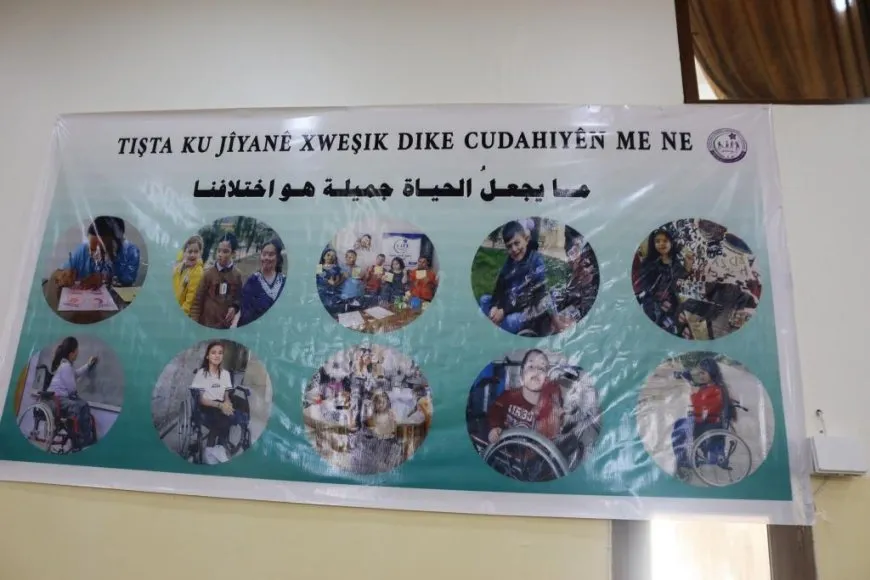 Kongreya Hewcedarên Pêdiviyên Taybet tê lidarxistin