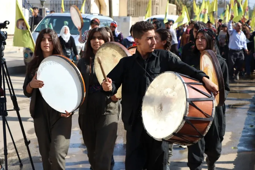 Nobeta çadirê bi dawî bû, çalakî dê bidomin