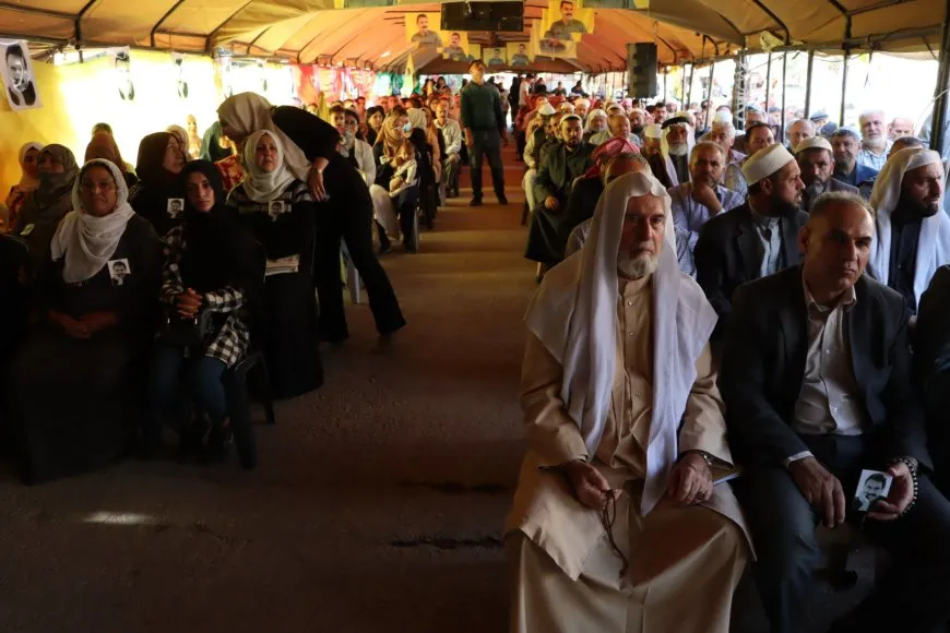 Nobeta çadirê bi dawî bû, çalakî dê bidomin