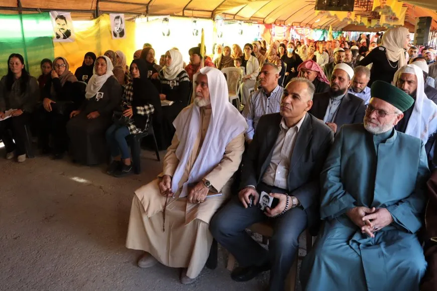 Nobeta çadirê bi dawî bû, çalakî dê bidomin