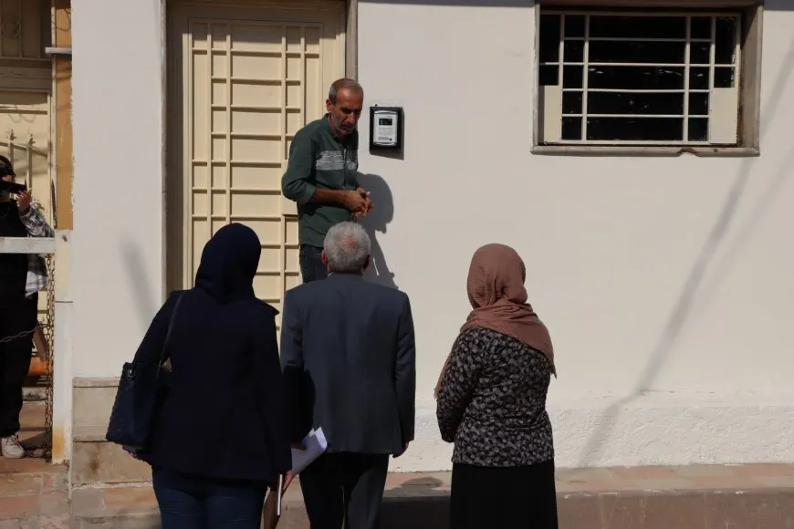 Nobeta çadirê bi dawî bû, çalakî dê bidomin