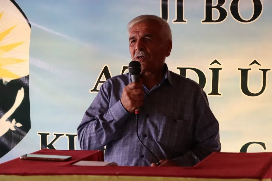 Nobeta çadirê bi dawî bû, çalakî dê bidomin