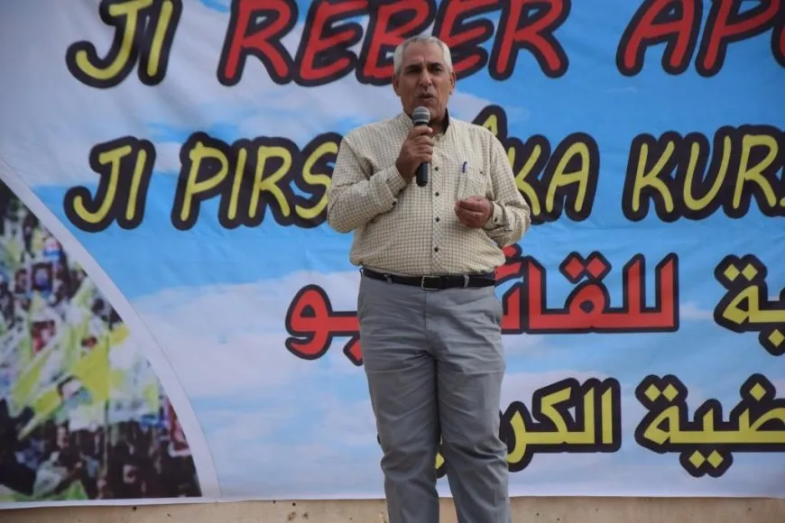 Xelkê Kobanê tev li pêngava ji bo azadiya Rêber Abdullah Ocalan bû