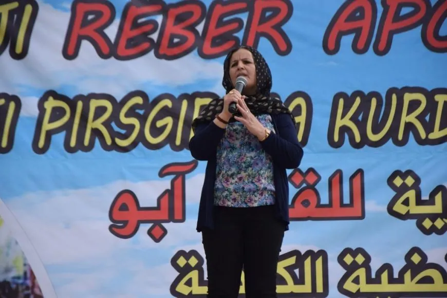 Xelkê Kobanê tev li pêngava ji bo azadiya Rêber Abdullah Ocalan bû