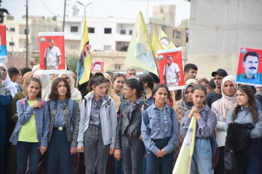 Xelkê Kobanê tev li pêngava ji bo azadiya Rêber Abdullah Ocalan bû