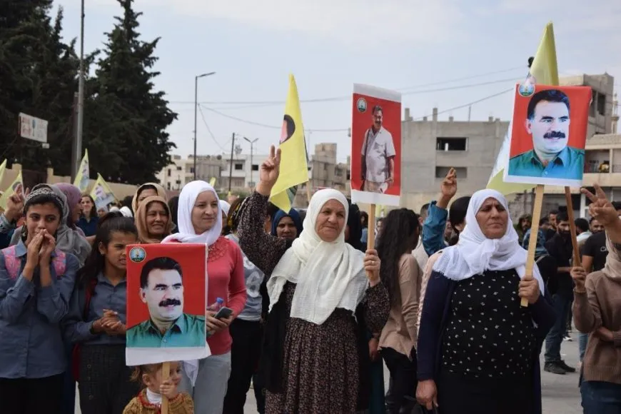 Xelkê Kobanê tev li pêngava ji bo azadiya Rêber Abdullah Ocalan bû