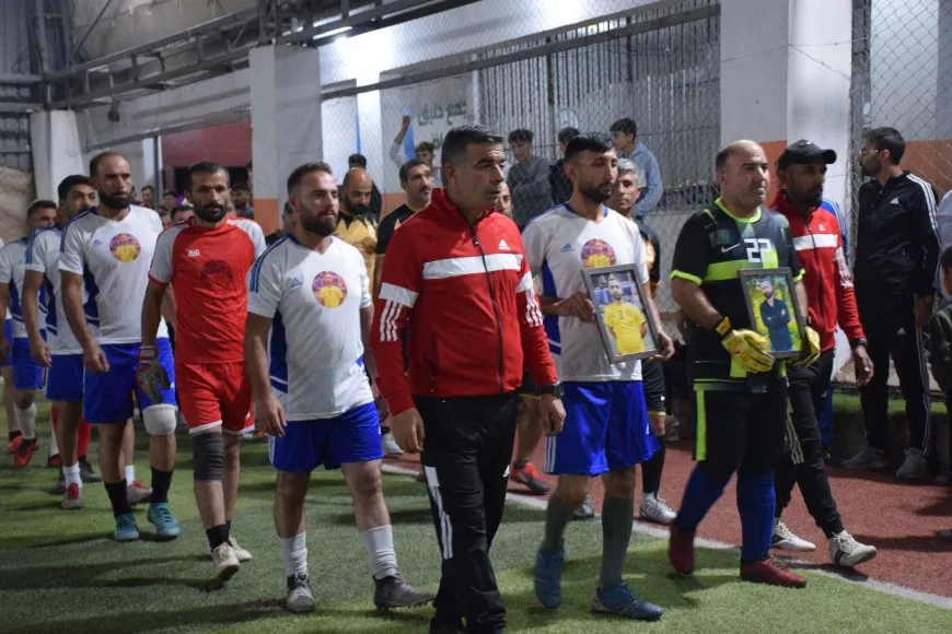 Li Girkê Legê turnuvaya fotbolê hate destpêkirin