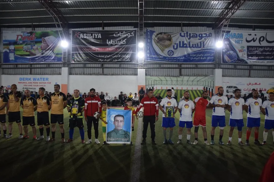 Li Girkê Legê turnuvaya fotbolê hate destpêkirin