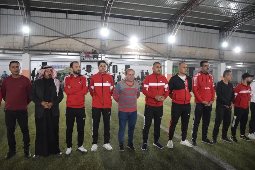 Li Girkê Legê turnuvaya fotbolê hate destpêkirin