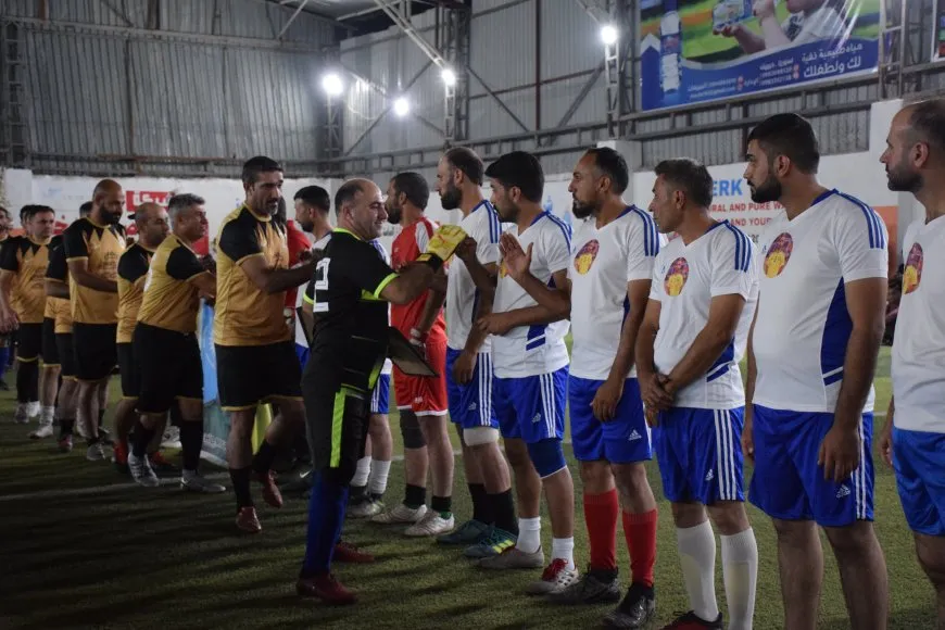 Li Girkê Legê turnuvaya fotbolê hate destpêkirin