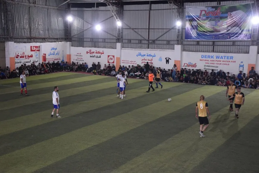 Li Girkê Legê turnuvaya fotbolê hate destpêkirin