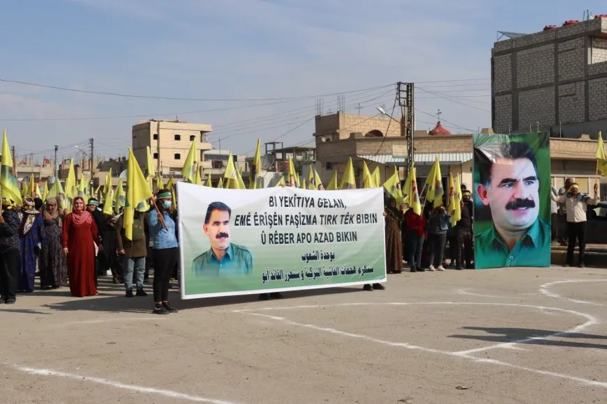 HPC`ê jî tev li pêngava cîhanê ya ji bo azadiya Rêber Abdullah Ocalan bû