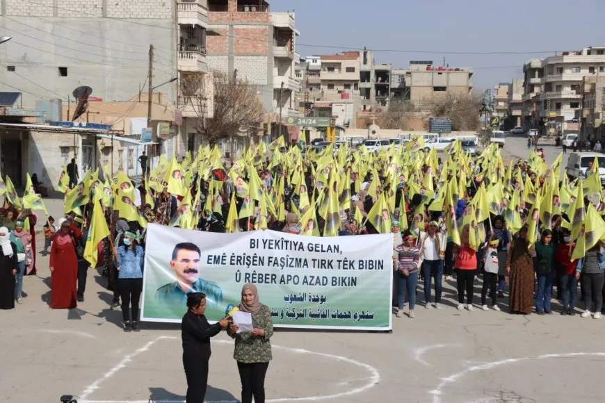HPC`ê jî tev li pêngava cîhanê ya ji bo azadiya Rêber Abdullah Ocalan bû