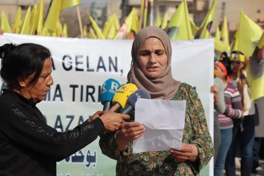 HPC`ê jî tev li pêngava cîhanê ya ji bo azadiya Rêber Abdullah Ocalan bû