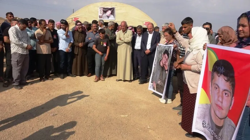 Şêniyên Firatê soza şopandina rêya şehîd Zagros da