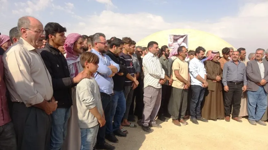 Şêniyên Firatê soza şopandina rêya şehîd Zagros da