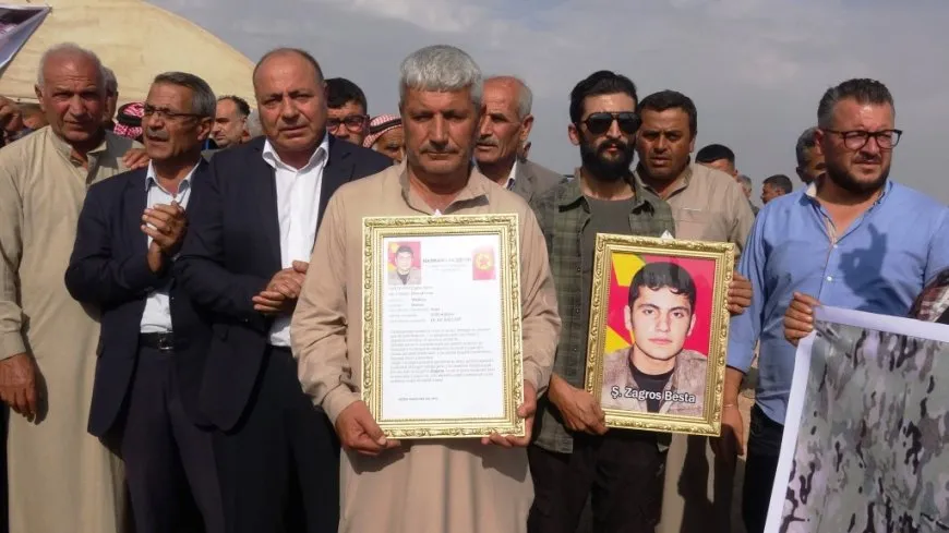 Şêniyên Firatê soza şopandina rêya şehîd Zagros da