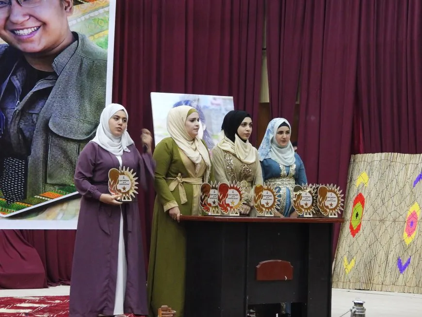 Mîhrîcana Jinên Ciwan a Şehîd Stêrvan bi dawî bû