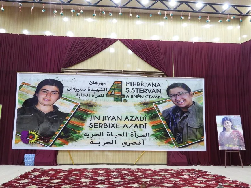 Mîhrîcana Jinên Ciwan a Şehîd Stêrvan bi dawî bû