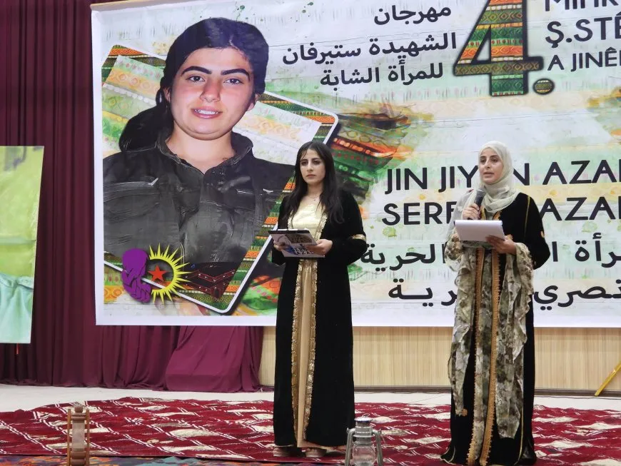 Mîhrîcana Jinên Ciwan a Şehîd Stêrvan bi dawî bû