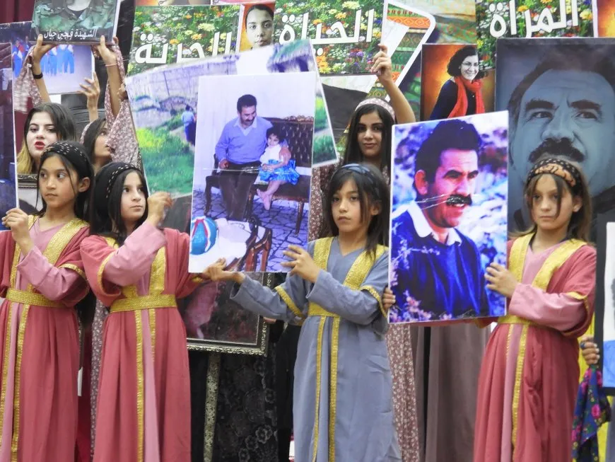 Mîhrîcana Jinên Ciwan a Şehîd Stêrvan bi dawî bû