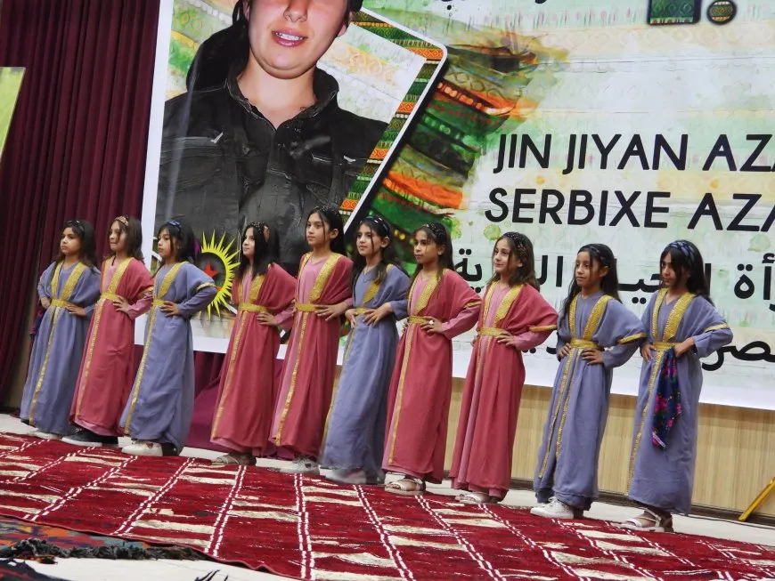 Mîhrîcana Jinên Ciwan a Şehîd Stêrvan bi dawî bû