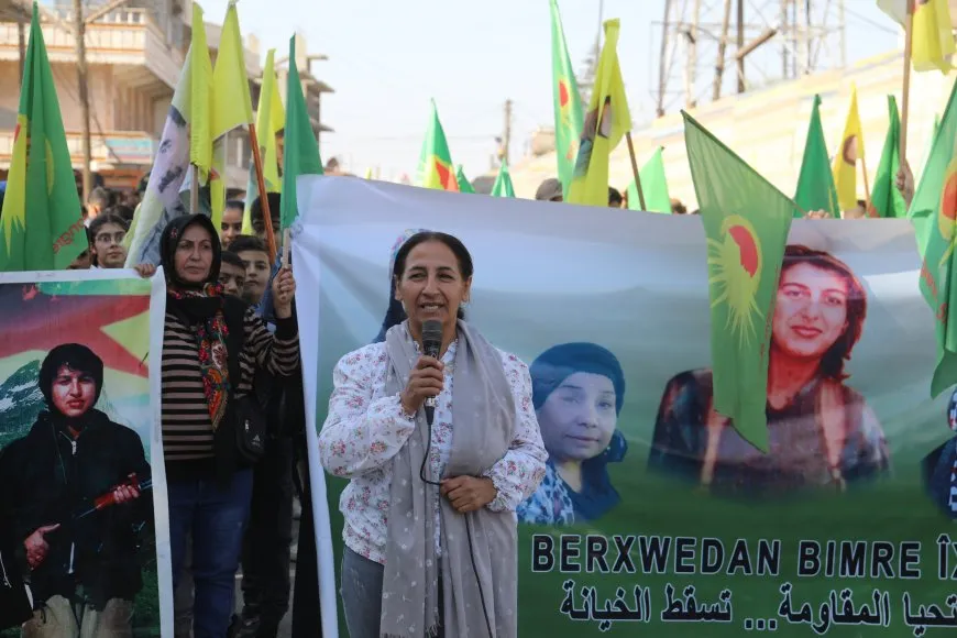 Di bîranîna şehîd Bêrîtan de soza mezinkirina tekoşîna li dijî xayînan