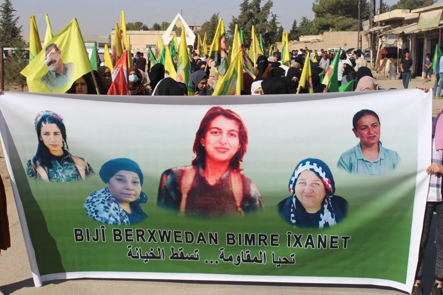 Di bîranîna şehîd Bêrîtan de soza mezinkirina tekoşîna li dijî xayînan