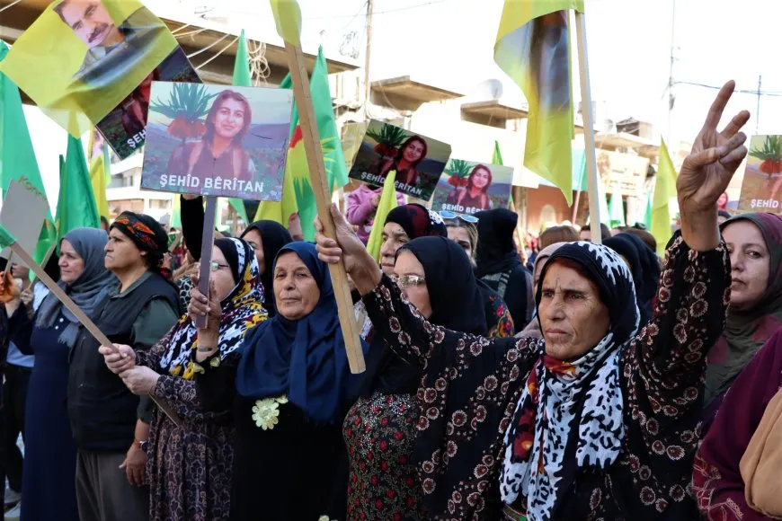 Di bîranîna şehîd Bêrîtan de soza mezinkirina tekoşîna li dijî xayînan