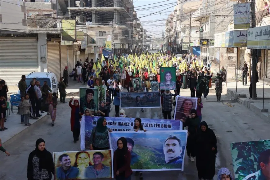 Şehîd Bêrîtan li Hesekê, Tebqa û Helebê hat bibîranîn