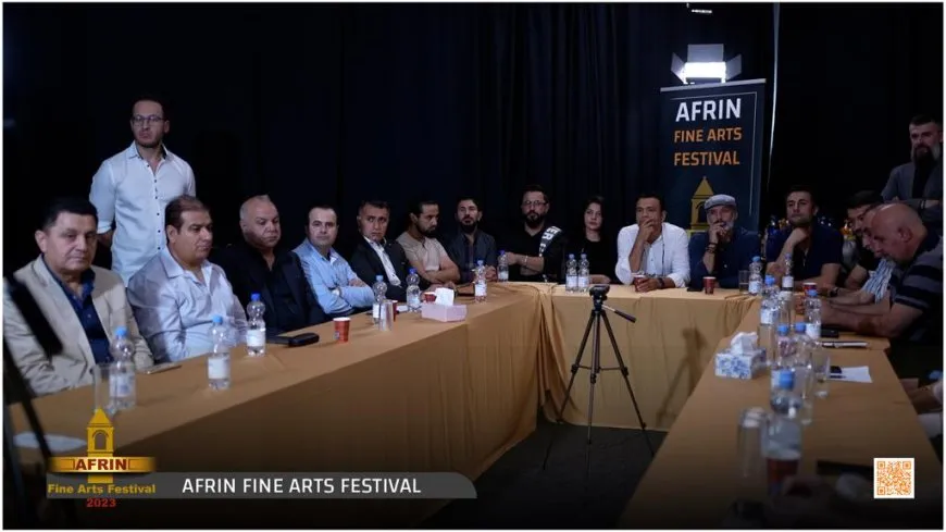 Mîhrîcana Efrînê bi hunera şêwekariyê bal dikişîne ser sûcên dewleta Tirk a dagirker