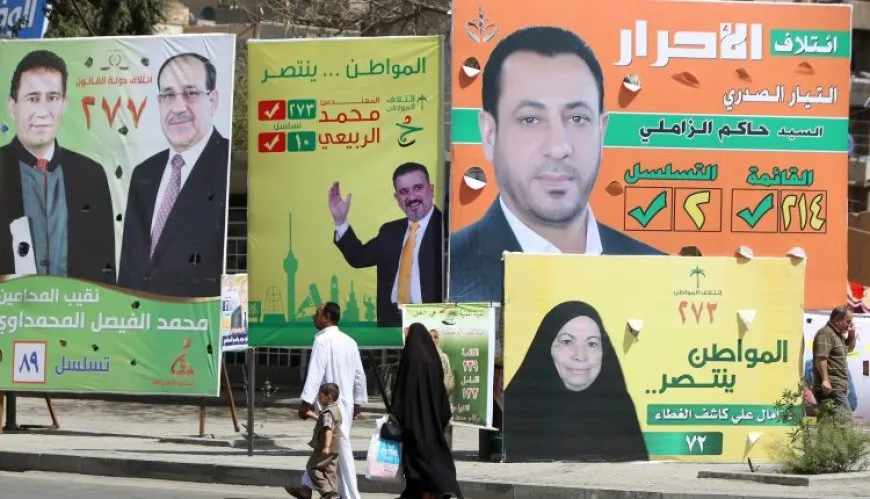 Dê Iraqê 1’ê Mijdarê dest bi propagandaya  hilbijartinan bike