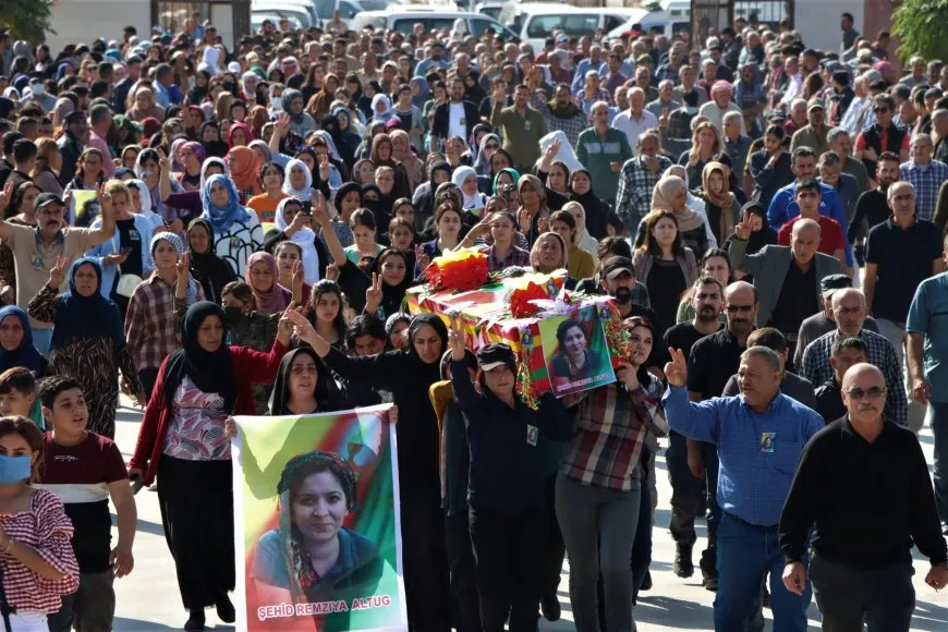 Şehîd Remziya Altug hat oxirkirin