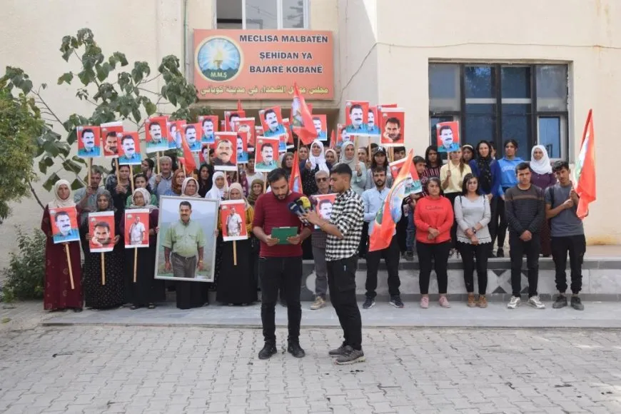 Malbatên Şehîdan a Firatê tev li pêngava azadiya fîzîkî ya Rêber Abdullah Ocalan bû