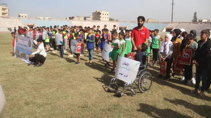 Dibistanên Reqayê yên di turnuvayê de serkeftî hatin xelatkirin