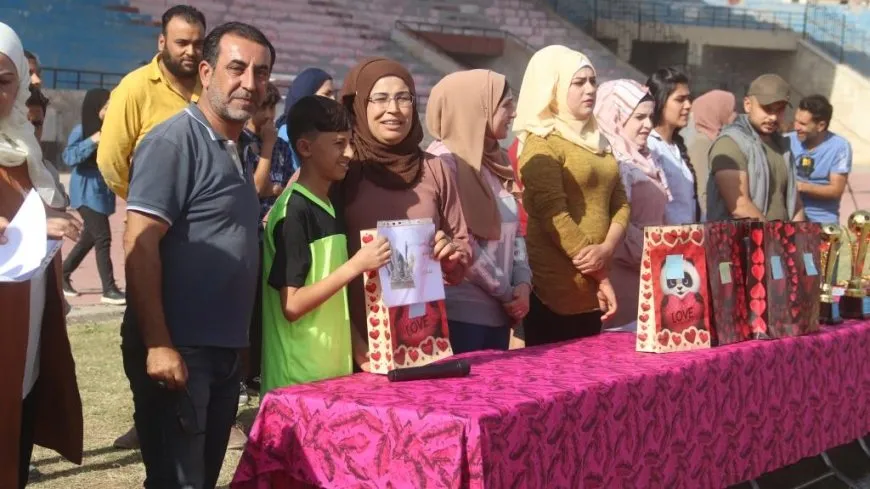 Dibistanên Reqayê yên di turnuvayê de serkeftî hatin xelatkirin