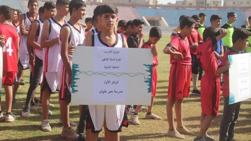 Dibistanên Reqayê yên di turnuvayê de serkeftî hatin xelatkirin